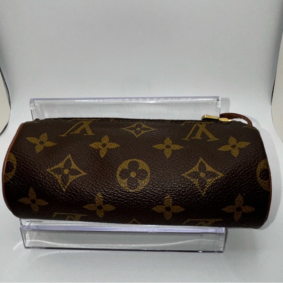Louis Vuitton - mini Papillon pouch - very good used condition - LV monogram - Picture 6 of 13